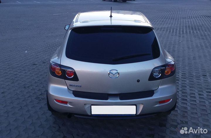 Mazda 3 1.6 AT, 2005, 190 452 км