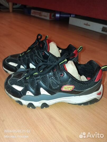 Кроссовки Skechers, мальчик, 36,5 р