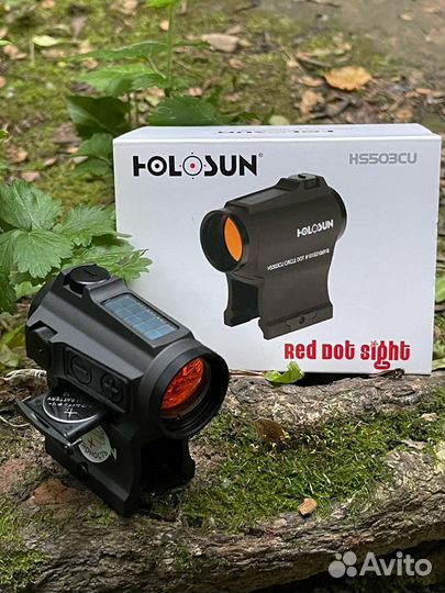 Коллиматор holosun hs503cu