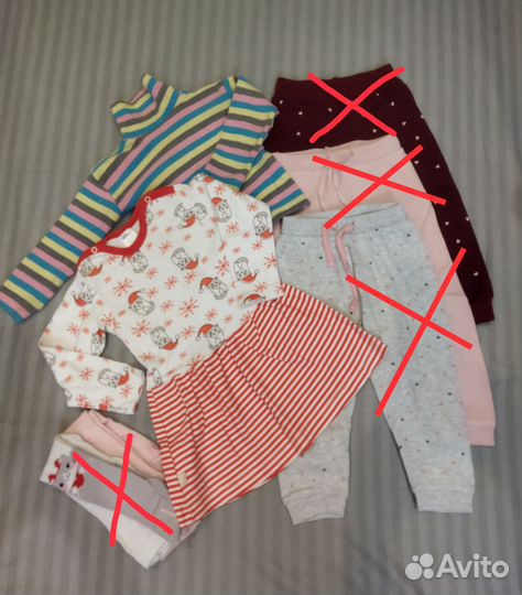 Одежда для девочки 86 р