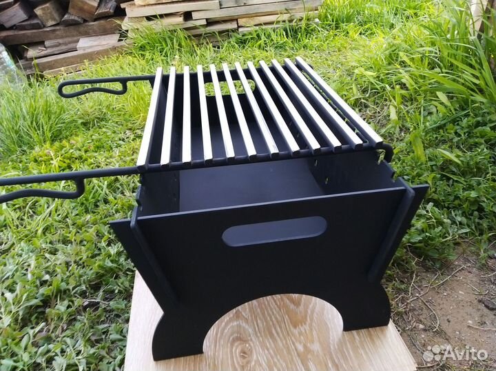 Мангал складной 4 мм