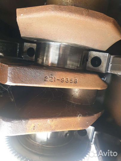 Коленчатый вал CAT-C15BXS 221-9358