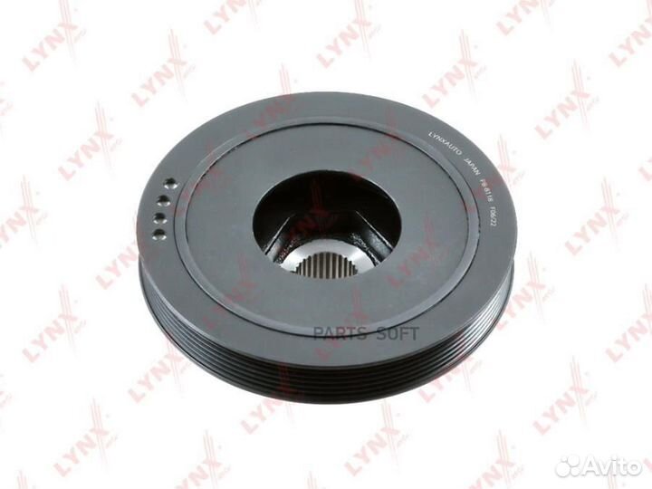 Lynxauto PB8118 Шкив ременной коленчатого вала