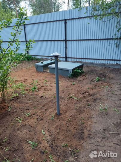 Обслуживание и ремонт септиков