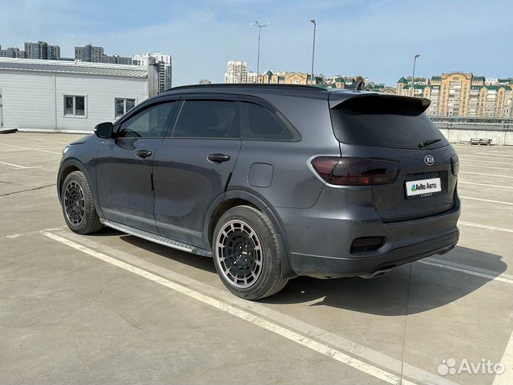 Kia Sorento Prime 2.2 AT, 2019, 93 100 км