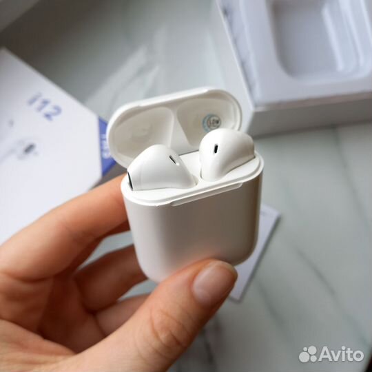 Беспроводные наушники TWS i12