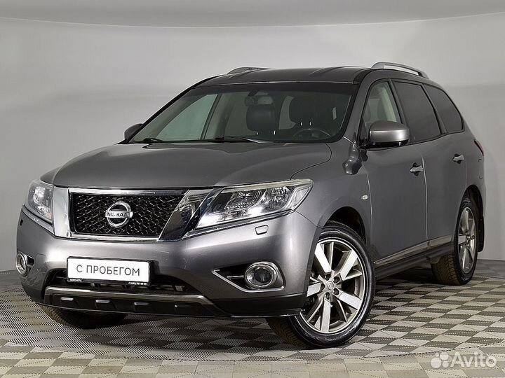 Nissan Pathfinder 3.5 CVT, 2015, 148 776 км