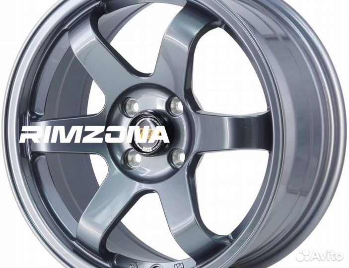 Литые диски rays R16 4x100 srt. Цена за 1 шт