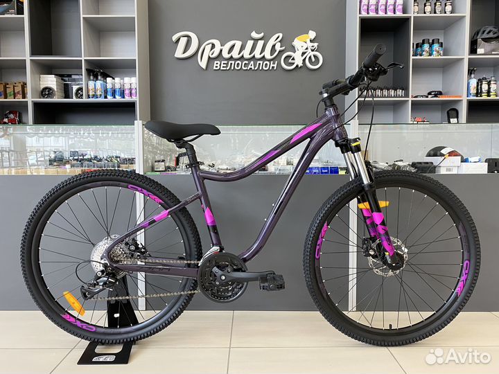 Велосипед горный женский Stels 27,5