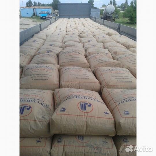 Цемент (Портландцемент) в мешках, Шифер