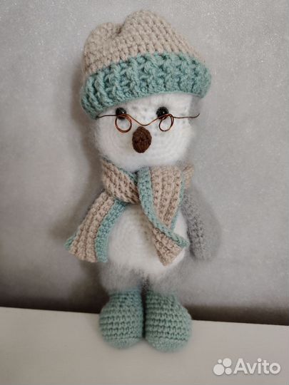 Игрушка Амигуруми Совёнок