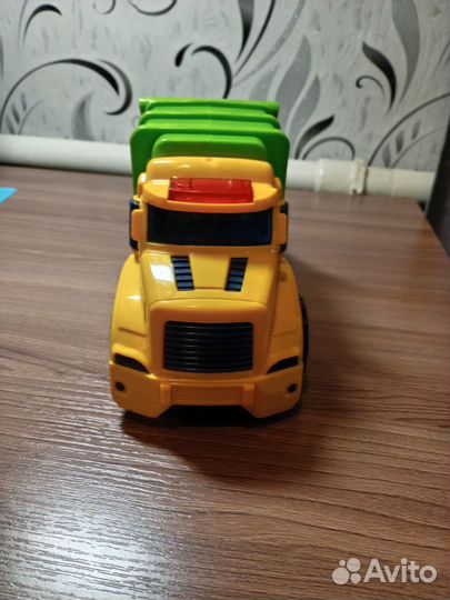 Развивающий автомобиль