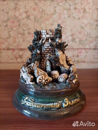 Подсвечник «Старый замок»