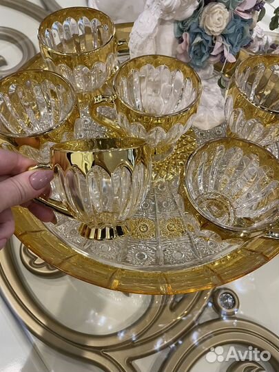 Набор чашек для чая/кофе/напитков