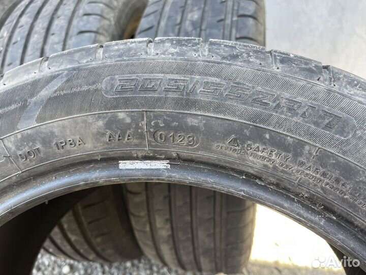 Windforce Catchfors UHP 205/55 R17