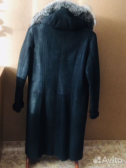 Дубленка женская 52 размер