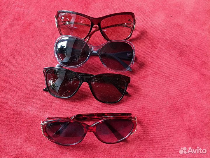 Солнцезащитные очки женские бу