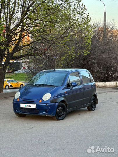 Daewoo Matiz 0.8 AT, 2005, 175 000 км