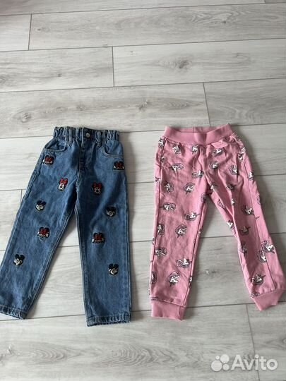 Джинсы zara 92-104