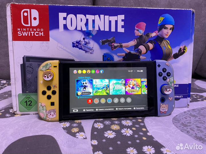 Nintendo switch прошитая