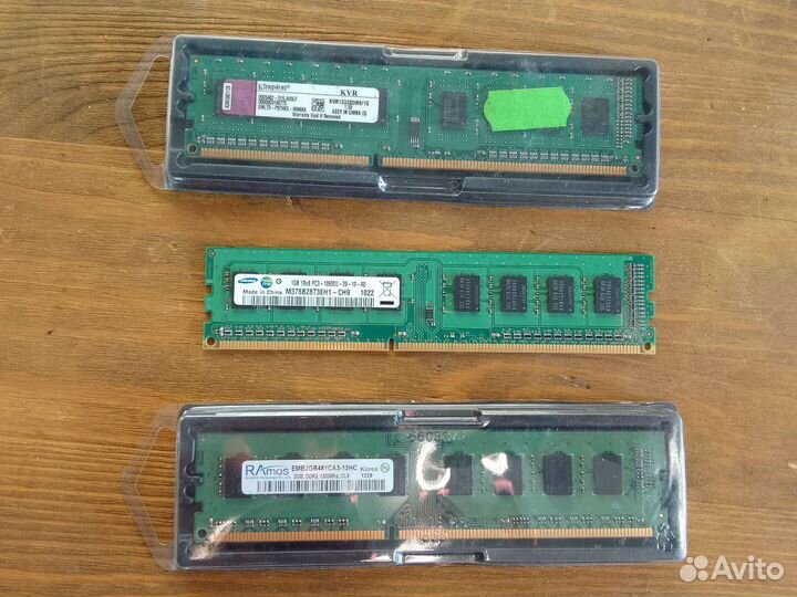 Оперативная память DDR3 4Gb DDR2 2Gb