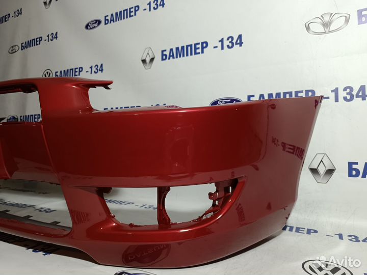 Бампер передний mitsubishi lancer 10 дорестайлинг