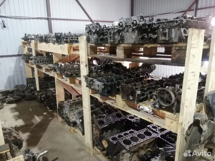 Головка блока цилиндров(гбц) (С)