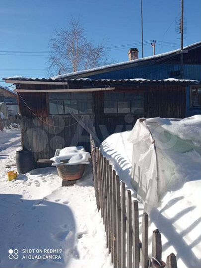 Дом 40 м² на участке 9 сот.