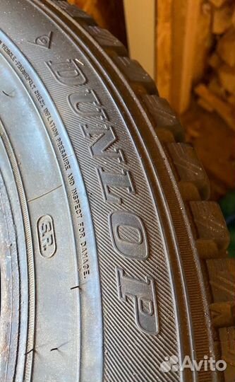 Шины зима dunlop 235/55