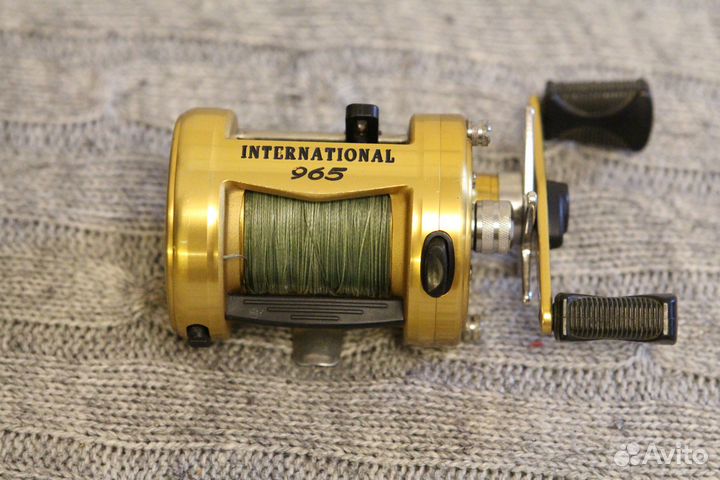 Мультипликаторная катушка Penn