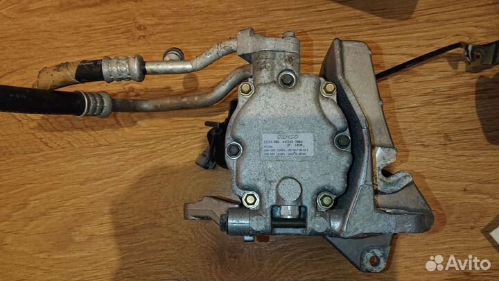 Насос гур и насос кондиционера Subaru