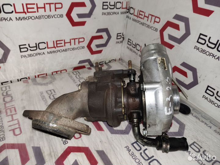 Турбина 2.3 HDI Ивеко Дейли Е3