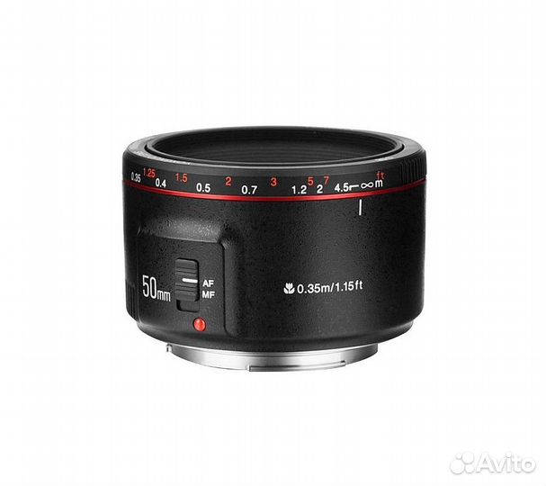 Объектив Yongnuo YN 50mm f/1.8 II Canon EF Standar