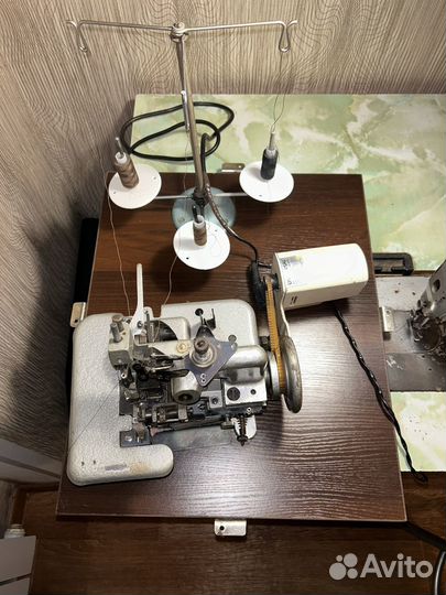 Оверлок 51 для швейной машины