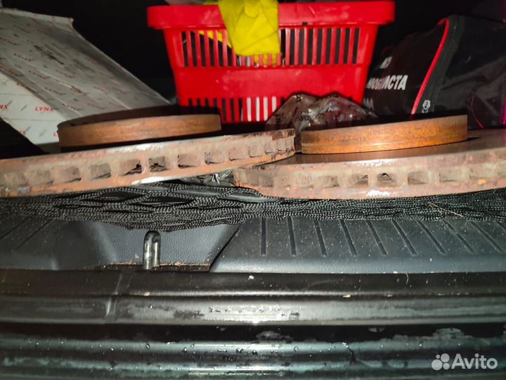 Диски тормозные Kia sportage 2