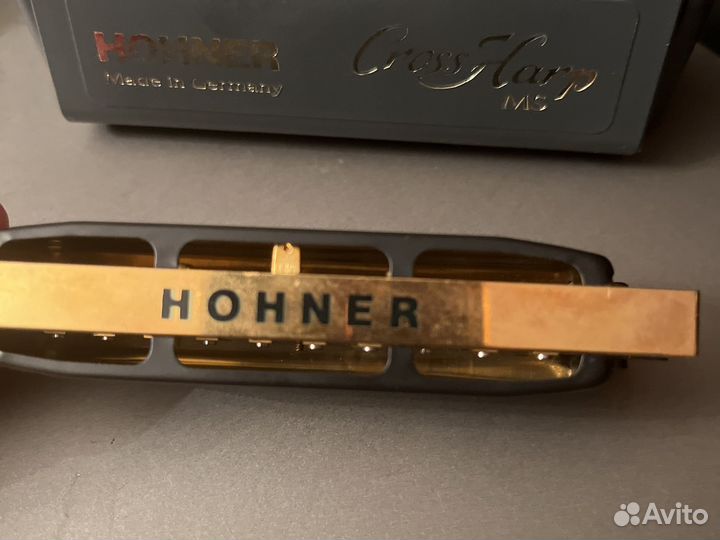 Губная гармошка hohner