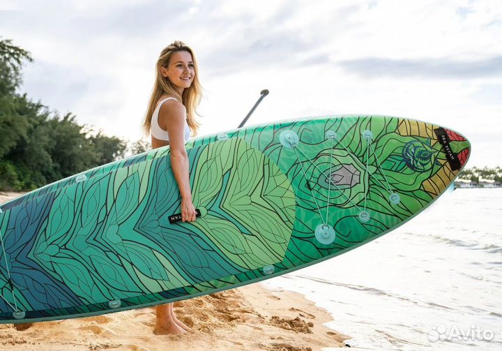 Надувная SUP-доска SEA titan 11' 335х84х15см