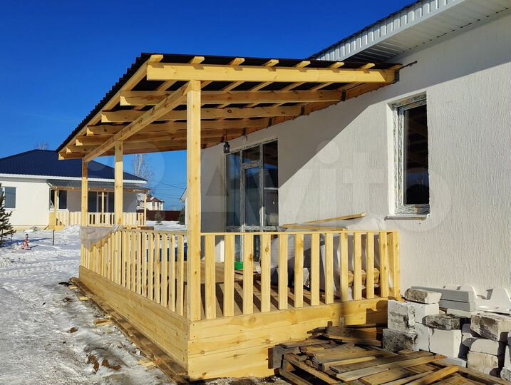 Дом 108 м² на участке 7,1 сот.