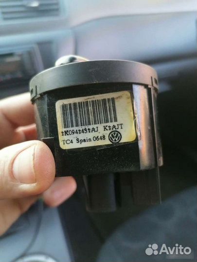 Переключатель света Volkswagen Passat B6 универсал