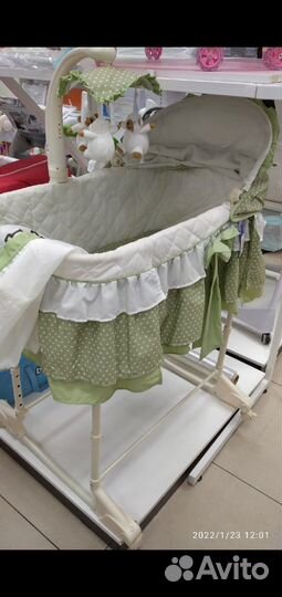 Детская люлька колыбель