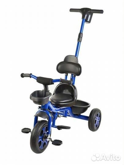 Детский трехколесный велосипед новый