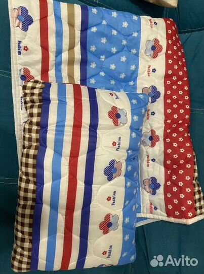 Одеяло и подушка детские