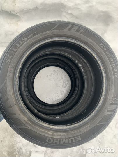 Kumho Solus HS63 225/55 R18