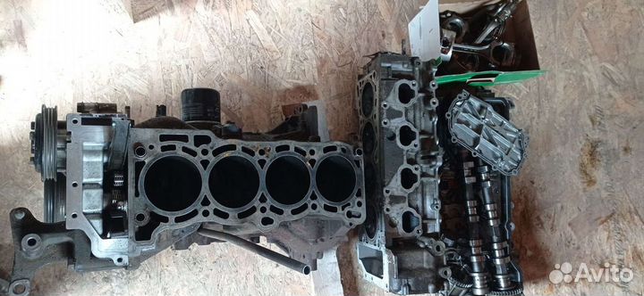 Двигатель nissan almera classic