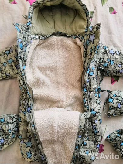 Комбинезон зимний