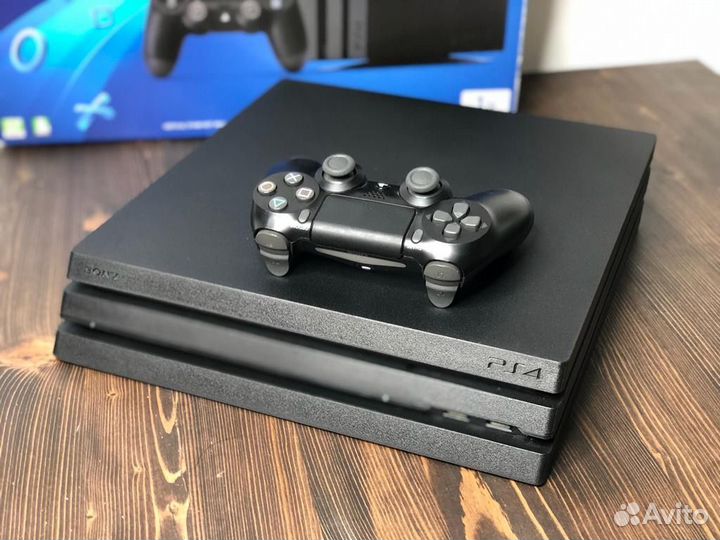 Sony Playstation 4 Pro 1TB +400 игр