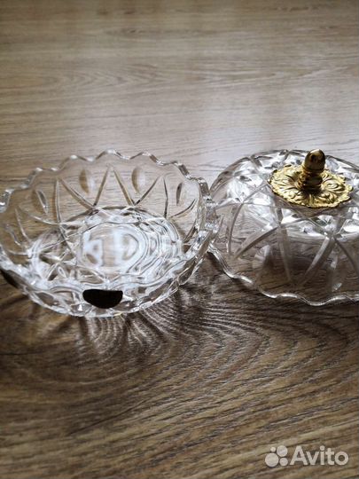 Ваза хрустальная, Италия