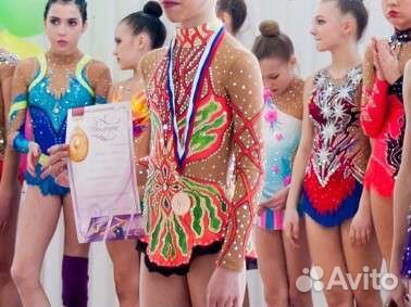 Купальник для художественной гимнастики