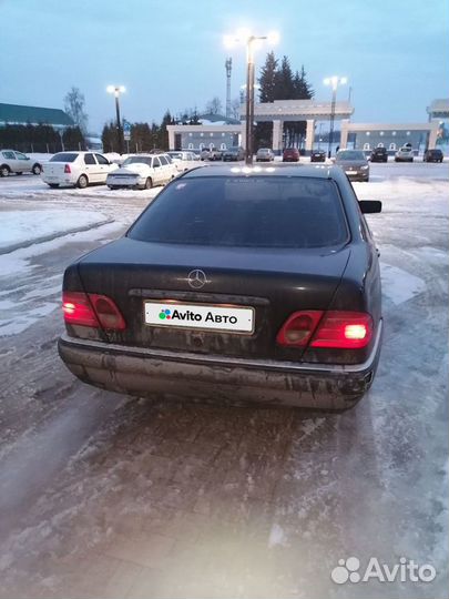 Mercedes-Benz E-класс 3.0 AT, 1997, 558 000 км