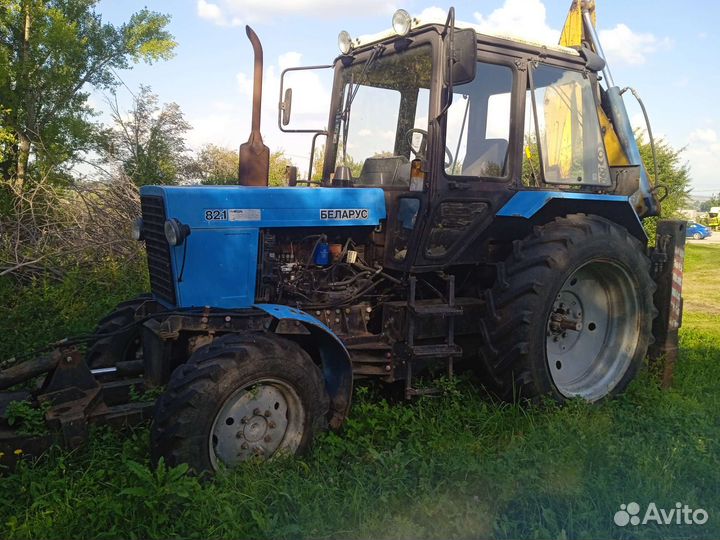 Трактор МТЗ (Беларус) 82.1, 2002